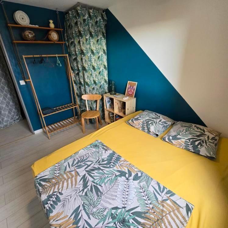 Chambre Chez L'Habitant Cosy Et Moderne, Vue Sur Montagne Saint-Denis Exteriér fotografie